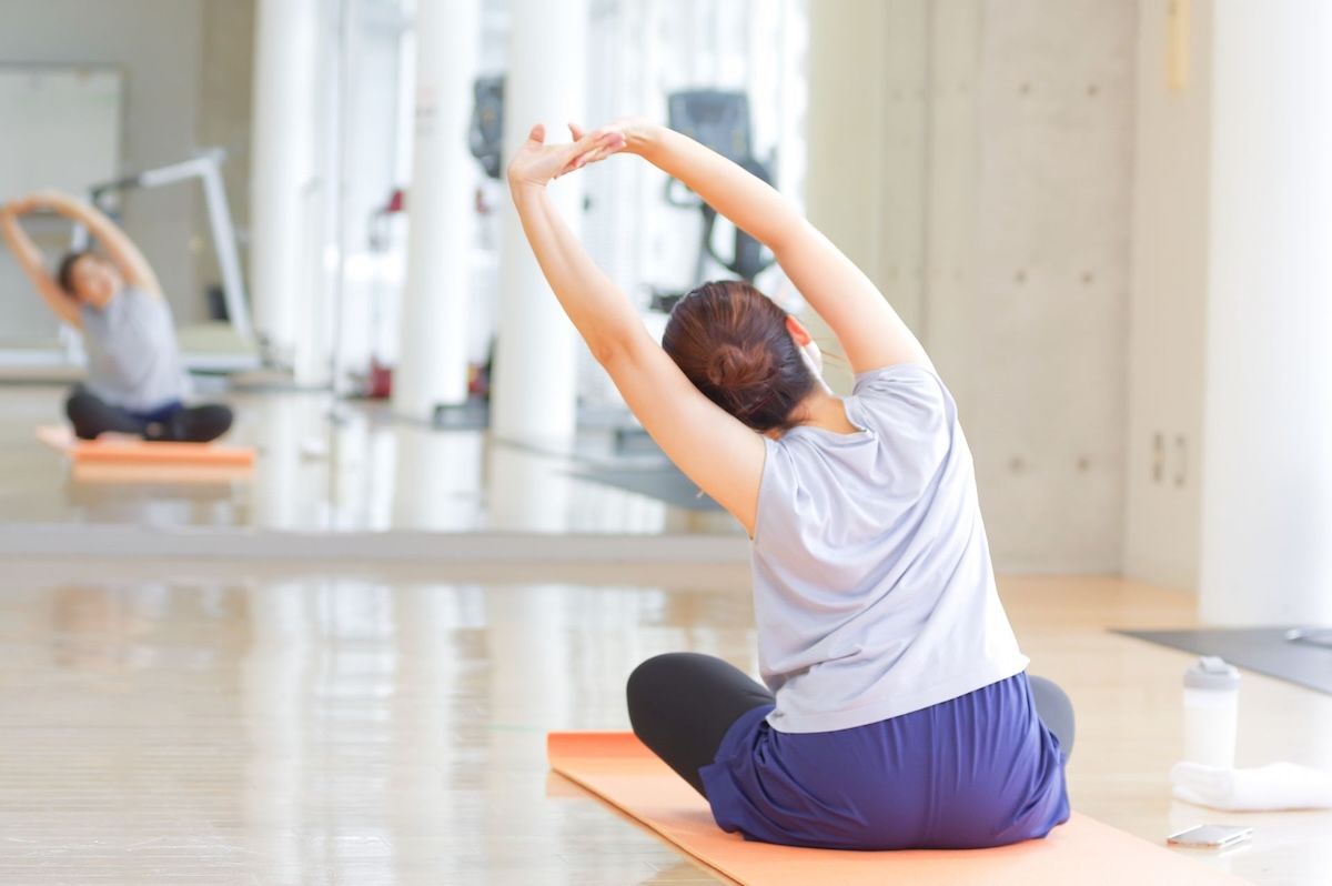 コンディショニングストレッチ【レンタルウェア付き】